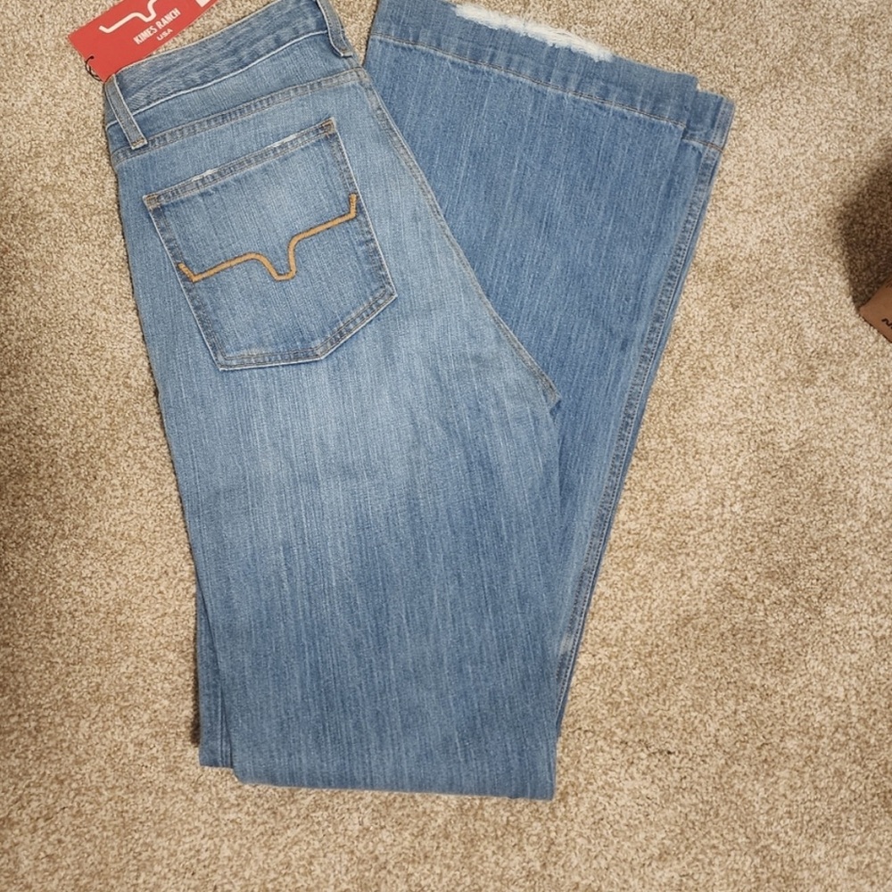 10x36 Jennifer Sugar Fade Kimes ranch jeans.